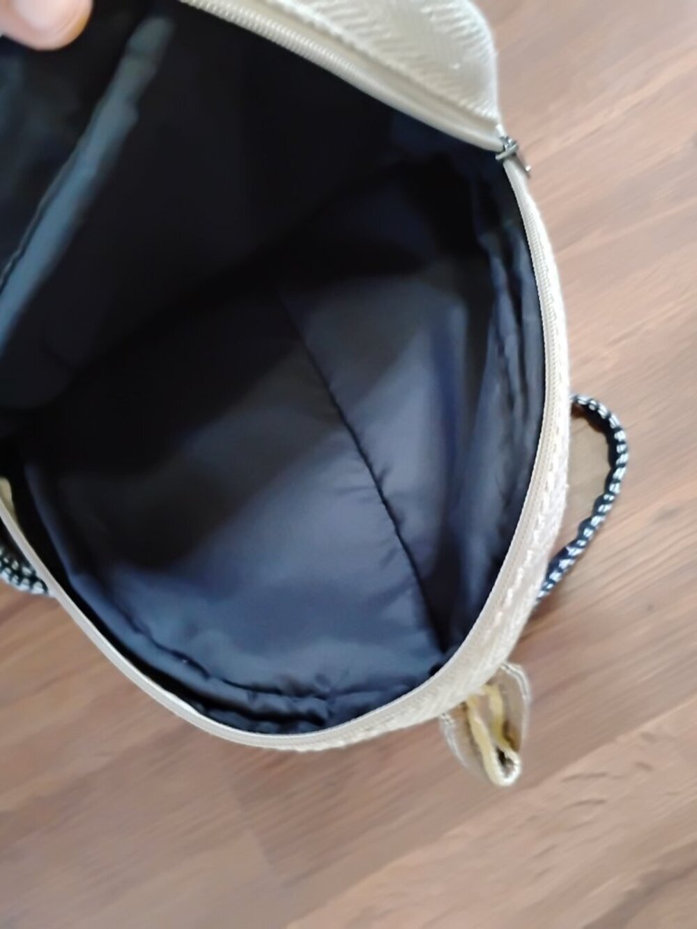 Himalayan Hemp Aztec Mini Backpack - Picture 3 of 3